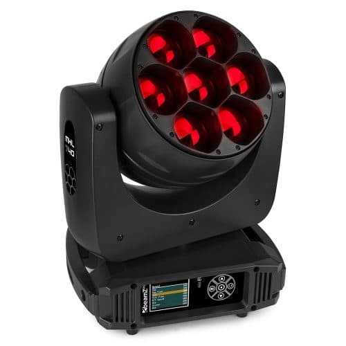 BeamZ Pro MHL740 Moving Head Zoom 7x40W