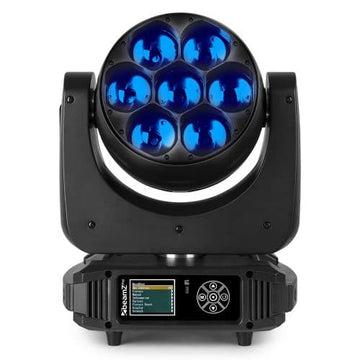 BeamZ Pro MHL740 Moving Head Zoom 7x40W