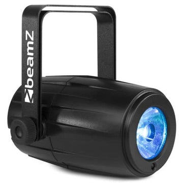 Beamz PS12W mk2 RGBW LED Pinspot 12W with IRC