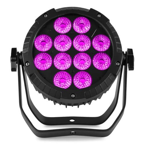 Beamz Pro WBP1212LP LED PAR 6-In-1 LEDS IP65 with Battery