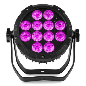 Beamz Pro WBP1212LP LED PAR 6-In-1 LEDS IP65 with Battery