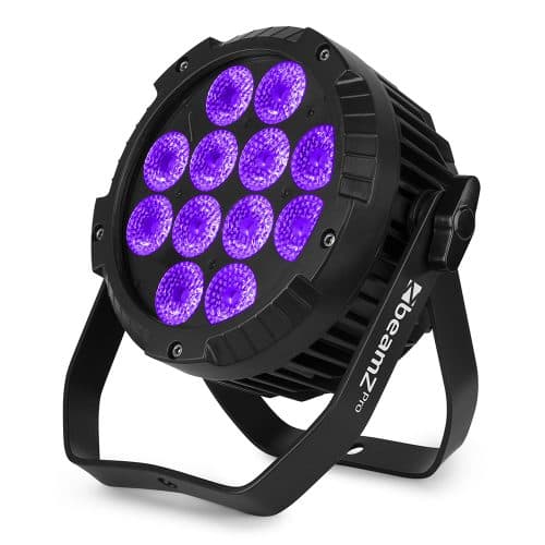 Beamz Pro WBP1212LP LED PAR 6-In-1 LEDS IP65 with Battery