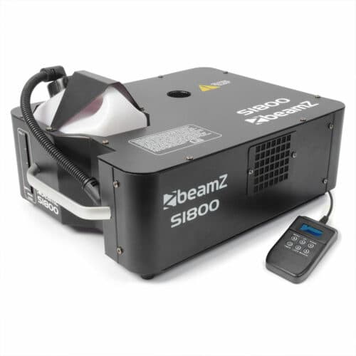 Beamz S1800 – DMX Smoke Machine 1800W