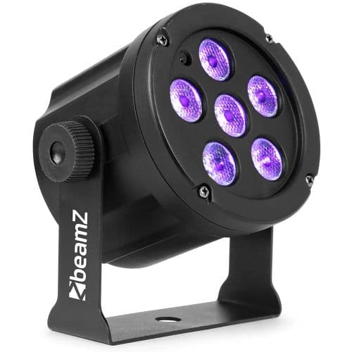 Beamz Slimpar 30 12-Pack UV Wash Light 6x2W IRC