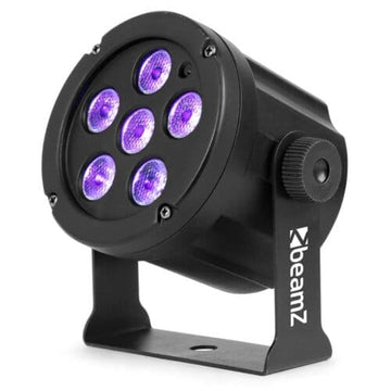 Beamz Slimpar 30 UV 6x2W UV IRC