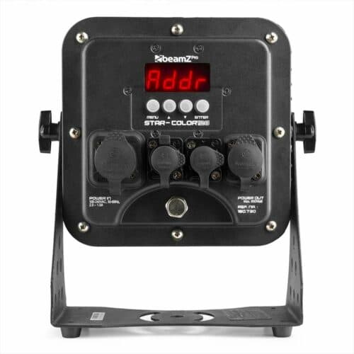 Beamz StarColor128 LED Flood Light 16x 8W IP65 RGBW