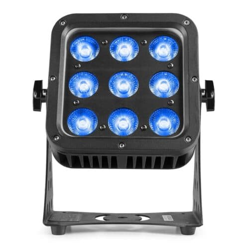 Beamz StarColor72 LED Flood Light 9x 8W IP65 RGBW