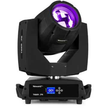 Beamz Tiger E 7R Moving Head Beam DMX