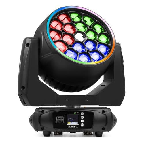 BeamZ Pro MHL1940 LED Moving Head Zoom 19x40W – 2pcs