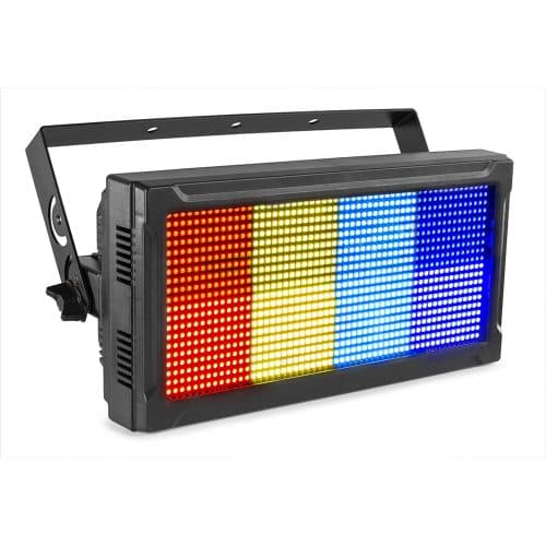 BeamzPro BS1200 LED RGB Strobe Blinder Floodlight