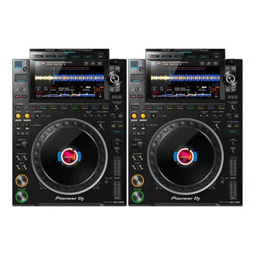 Pioneer CDJ3000 Media Player Controller Pair