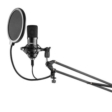 Vonyx CMS300B Studio Microphone Set USB Echo Black