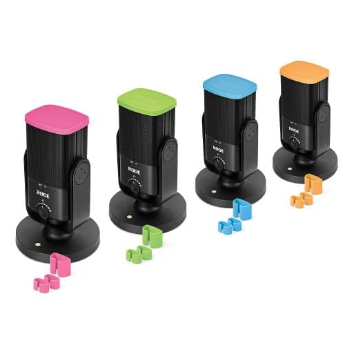 RODE NT-USB MINI Quad Podcast Pack (Four Person Podcast)