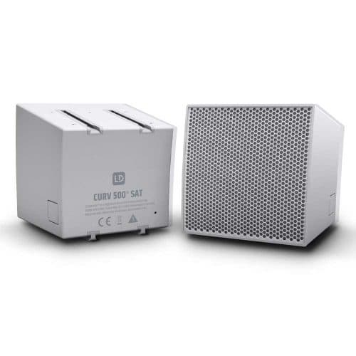 LD Systems CURV 500 S2 W – Two Array Satellites for the CURV 500 Portable Array System