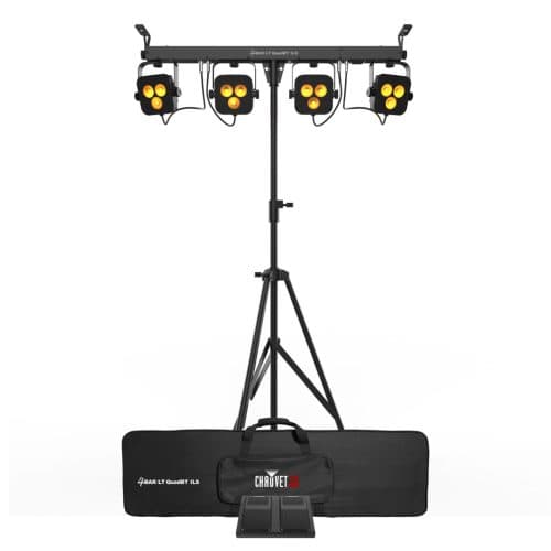 Chauvet DJ 4BAR LT QUAD BT ILS Wash Lighting Set Bluetooth