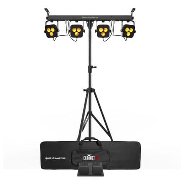 Chauvet DJ 4BAR LT QUAD BT ILS Wash Lighting Set Bluetooth