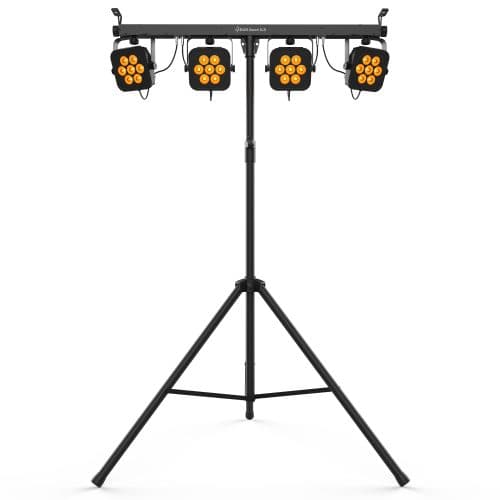 Chauvet DJ 4BARQUADILS Complete ILS Wash Lighting Solution