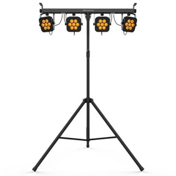 Chauvet DJ 4BARQUADILS Complete ILS Wash Lighting Solution