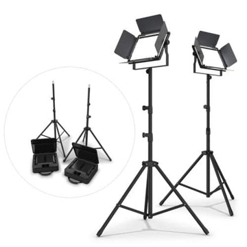 Chauvet DJ Cast Panel Pack Complete Lighting Solution