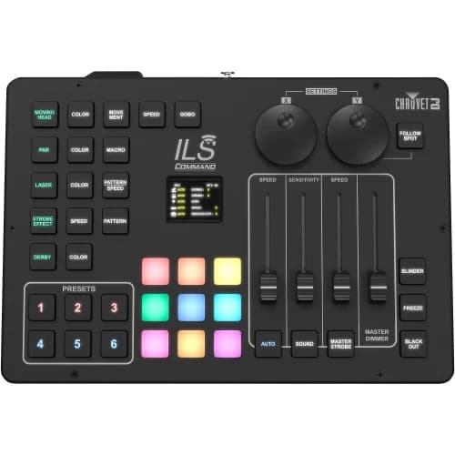 Chauvet DJ ILS Tri Pack Complete DJ Lighting Set