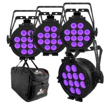 Chauvet DJ Slimpar Pro H USB Pack with Carry Bag