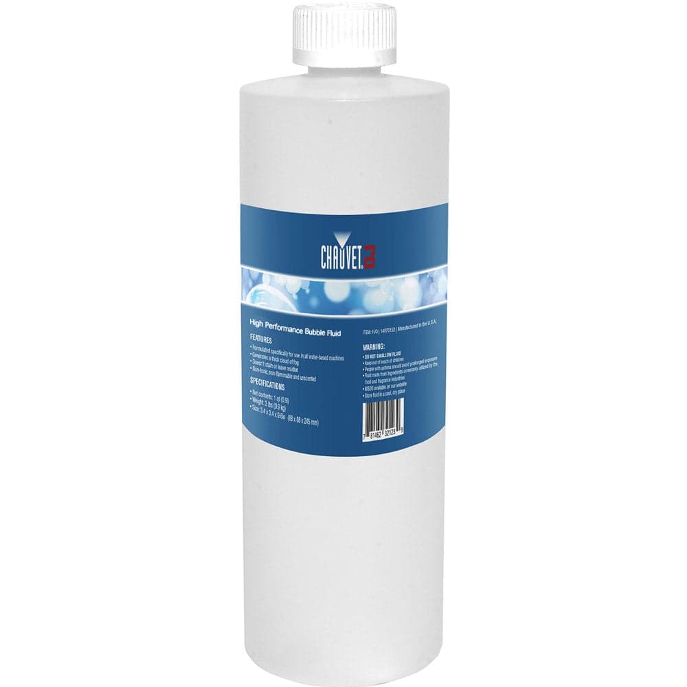 Chauvet DJ BJ1 Bubble Machine Fluid – 1 Litre