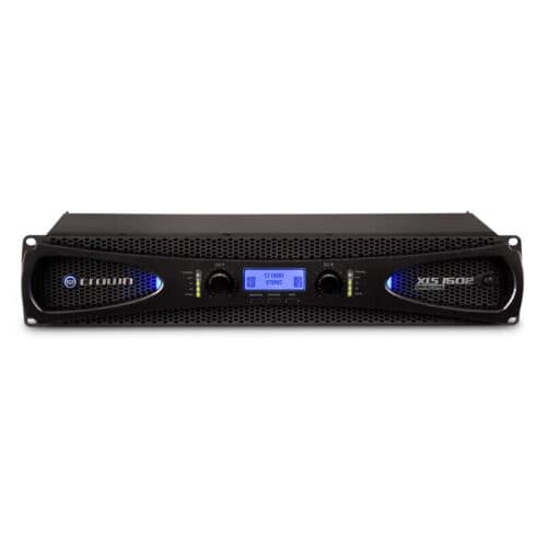 Crown XLS2002 – Two Channel 650W Power Amplifier (2x 650W @ 4ohm)