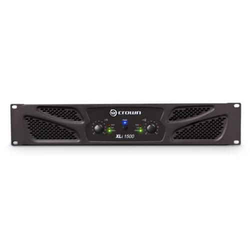 Crown XLi1500 – Two Channel 450W Power Amplifier (2x 450W @ 4ohm)