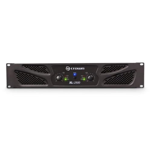 Crown XLi2500 – Two Channel 750W Power Amplifier (2x 750W @ 4ohm)