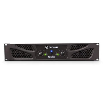 Crown XLi2500 – Two Channel 750W Power Amplifier (2x 750W @ 4ohm)
