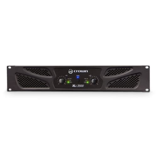 Crown XLi3500 – Two Channel 1350W Power Amplifier (2x 1350W @ 4ohm)
