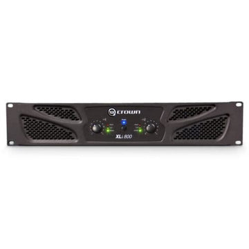 Crown XLi800 – Two Channel 300W Power Amplifier (2x 300W @ 4ohm)