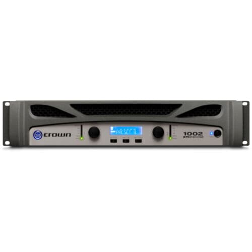 Crown XTi1002 – Two Channel 500W Power Amplifier (2x 500W @ 4ohm)