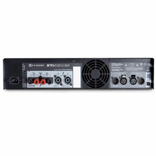 Crown XTi1002 – Two Channel 500W Power Amplifier (2x 500W @ 4ohm)