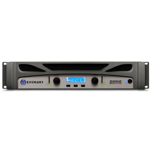 Crown XTi2002 – Two Channel 800W Power Amplifier (2x 800W @ 4ohm)