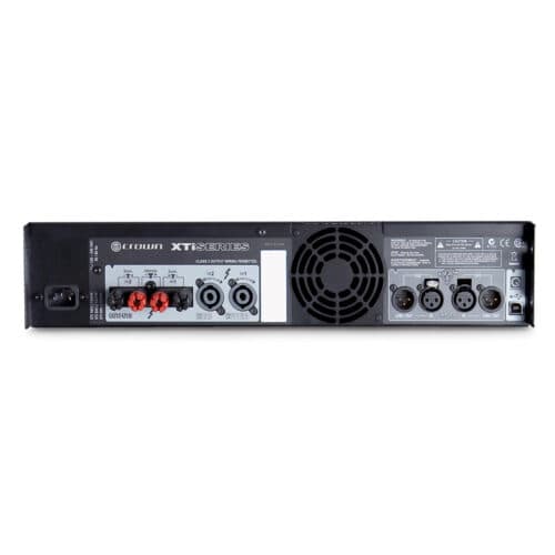 Crown XTi2002 – Two Channel 800W Power Amplifier (2x 800W @ 4ohm)