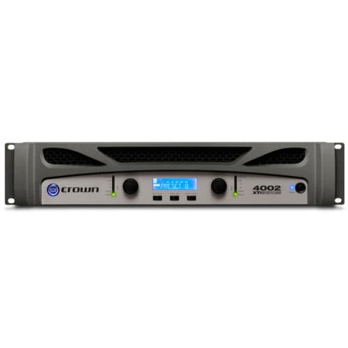 Crown XTi4002 – Two Channel 1200W Power Amplifier (2x 1200W @ 4ohm)