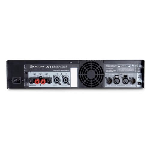 Crown XTi4002 – Two Channel 1200W Power Amplifier (2x 1200W @ 4ohm)