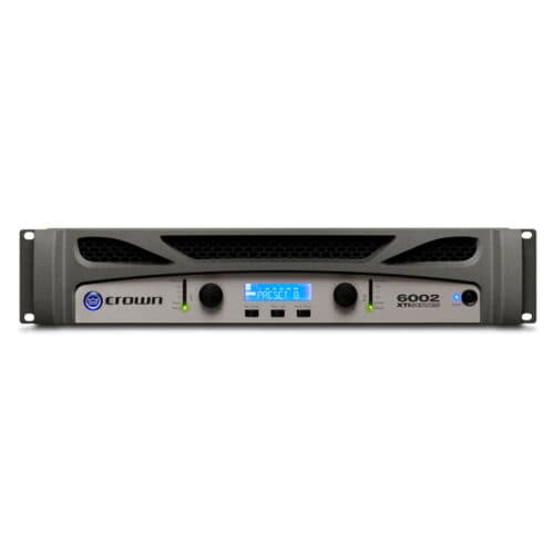 Crown XTi6002 – Two Channel 2100W Power Amplifier (2x 2100W @ 4ohm)