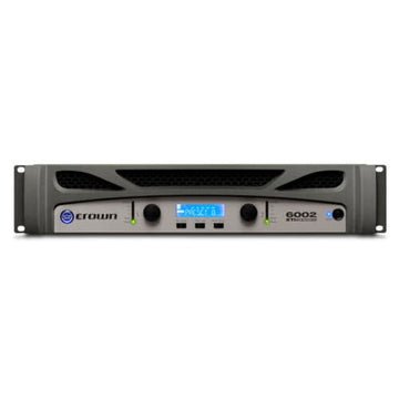 Crown XTi6002 – Two Channel 2100W Power Amplifier (2x 2100W @ 4ohm)