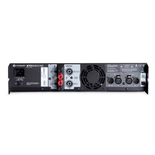 Crown XTi6002 – Two Channel 2100W Power Amplifier (2x 2100W @ 4ohm)