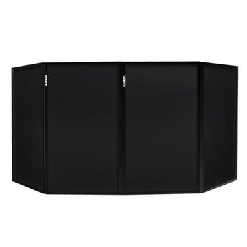 Vonyx DB2B Foldable DJ Screen – Black