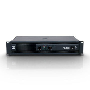 LD Systems DEEP2 600 – PA Power Amplifier (2 x 300W at 2 Ohms)
