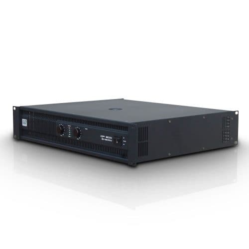 LD Systems DEEP2 600 – PA Power Amplifier (2 x 300W at 2 Ohms)