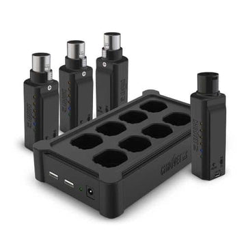 Chauvet DJ D-FI XLR Pack – Wireless DMX Control