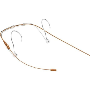 Shure DuraPlex DH5 (LEMO) Headset Microphone – Cocoa