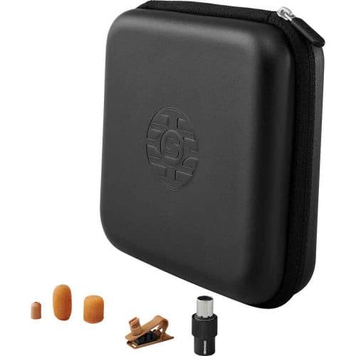 Shure DuraPlex DH5 (LEMO) Headset Microphone – Cocoa