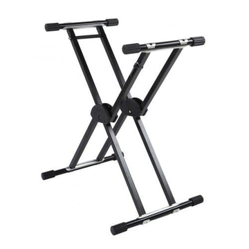 Die Hard DHKS50 Double Braced Heavy Duty Keyboard Stand