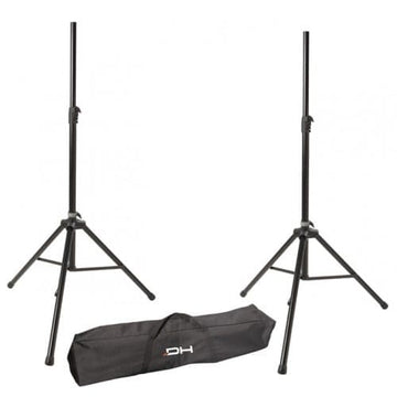 Die Hard DHSS50KIT Speaker Stand Kit and Carrying Bag