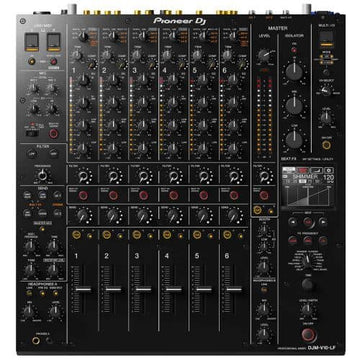 Pioneer DJM-V10 LF 6 Channel Professional DJ Mixer Long Faders